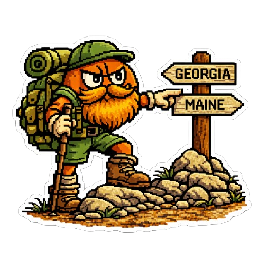 Georgia to Maine mascot