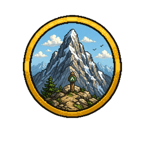 Goal summit badge