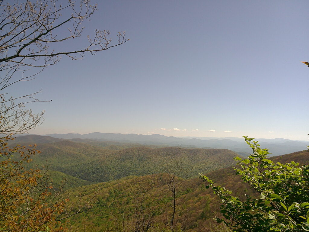 Georgia (almost) off my mind