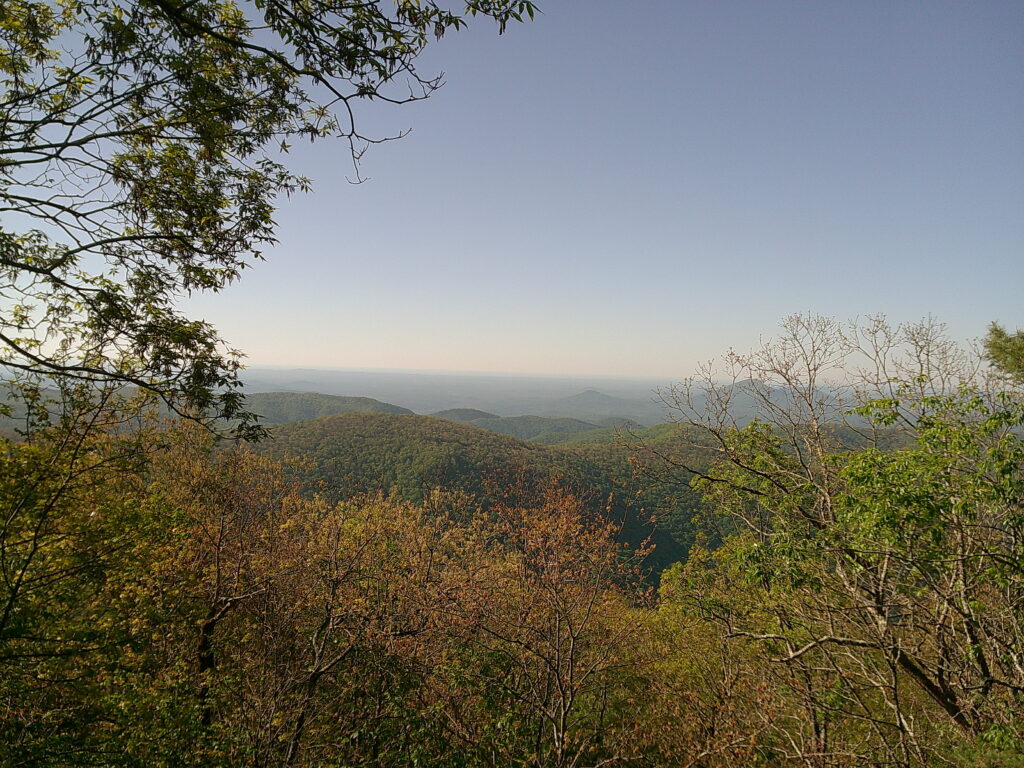 Georgia (almost) off my mind