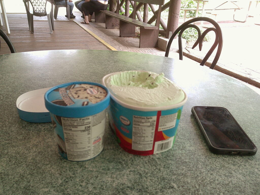 MW 3/3: 1/2gal of iScream