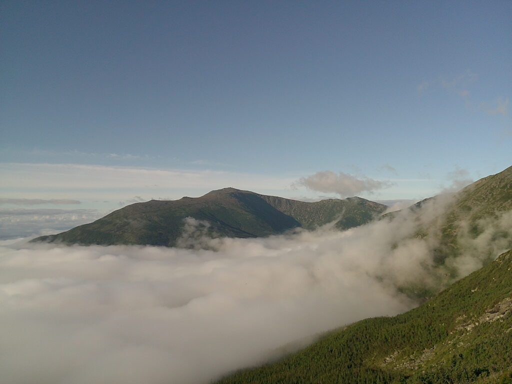 Pinkham Notch -> Gorham