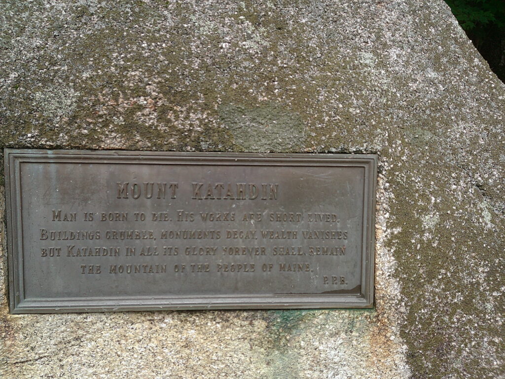 Katahdin Eve